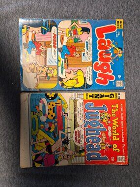 Vintage Archie Comics Lot of 2 (1969 & 1970) - Silver & Bronze Age